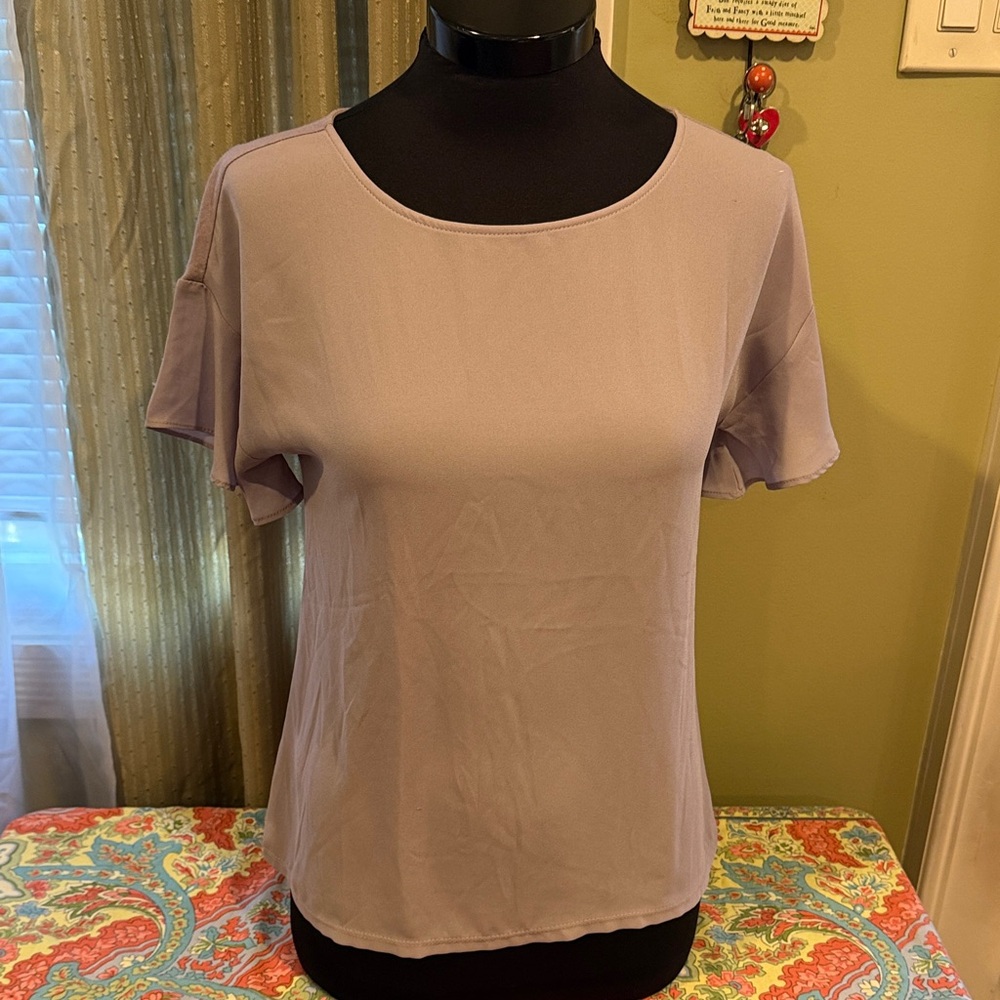LOFT Lilac Short Sleeve Women's Tee